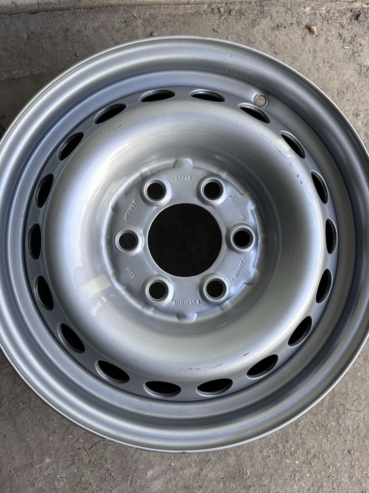 Як нові диски 6X130 Sprinter Спрінтер 906 907 910 Crafter Крафтер