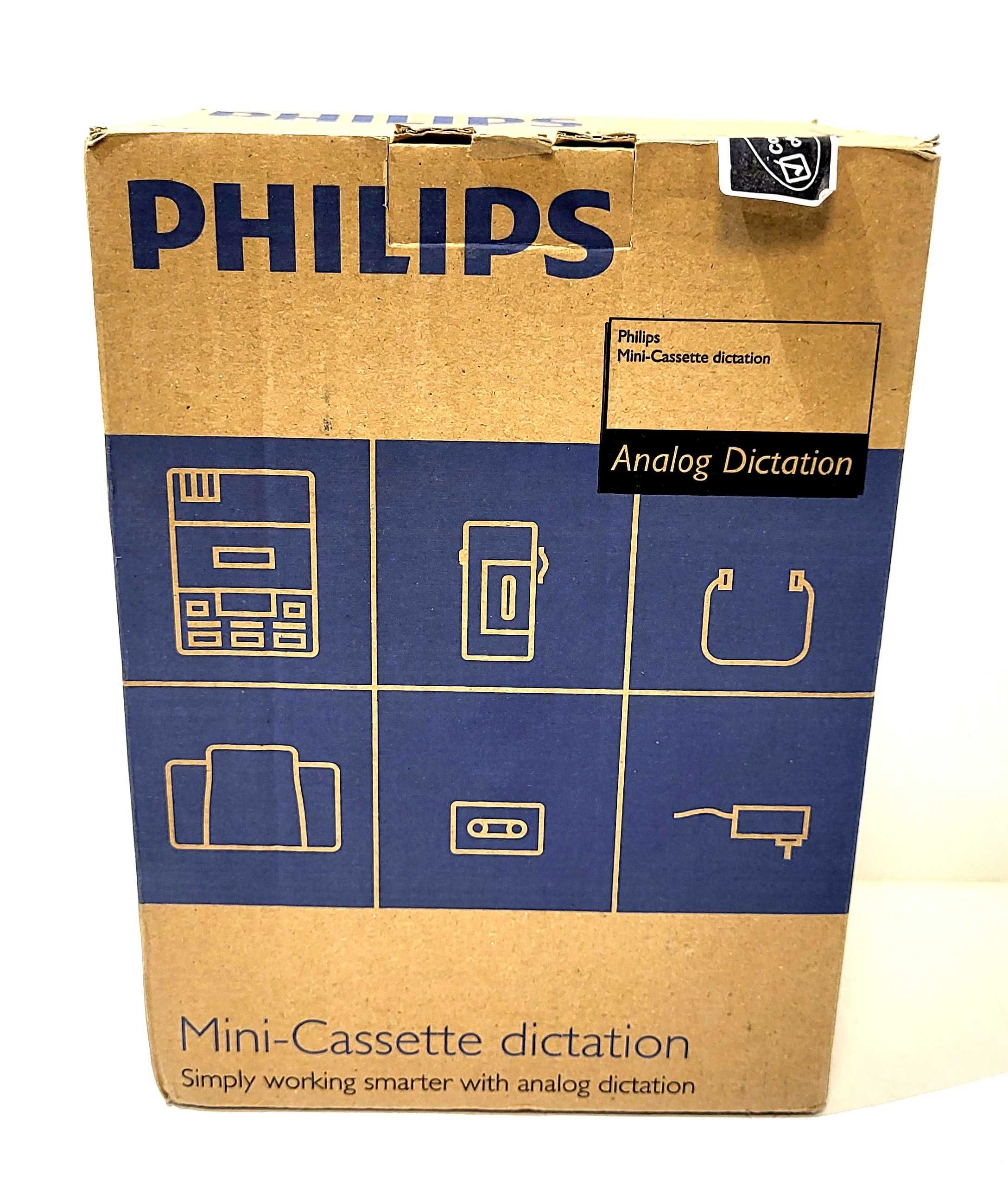 Philips LFH 725/20  dyktafon z kasetą