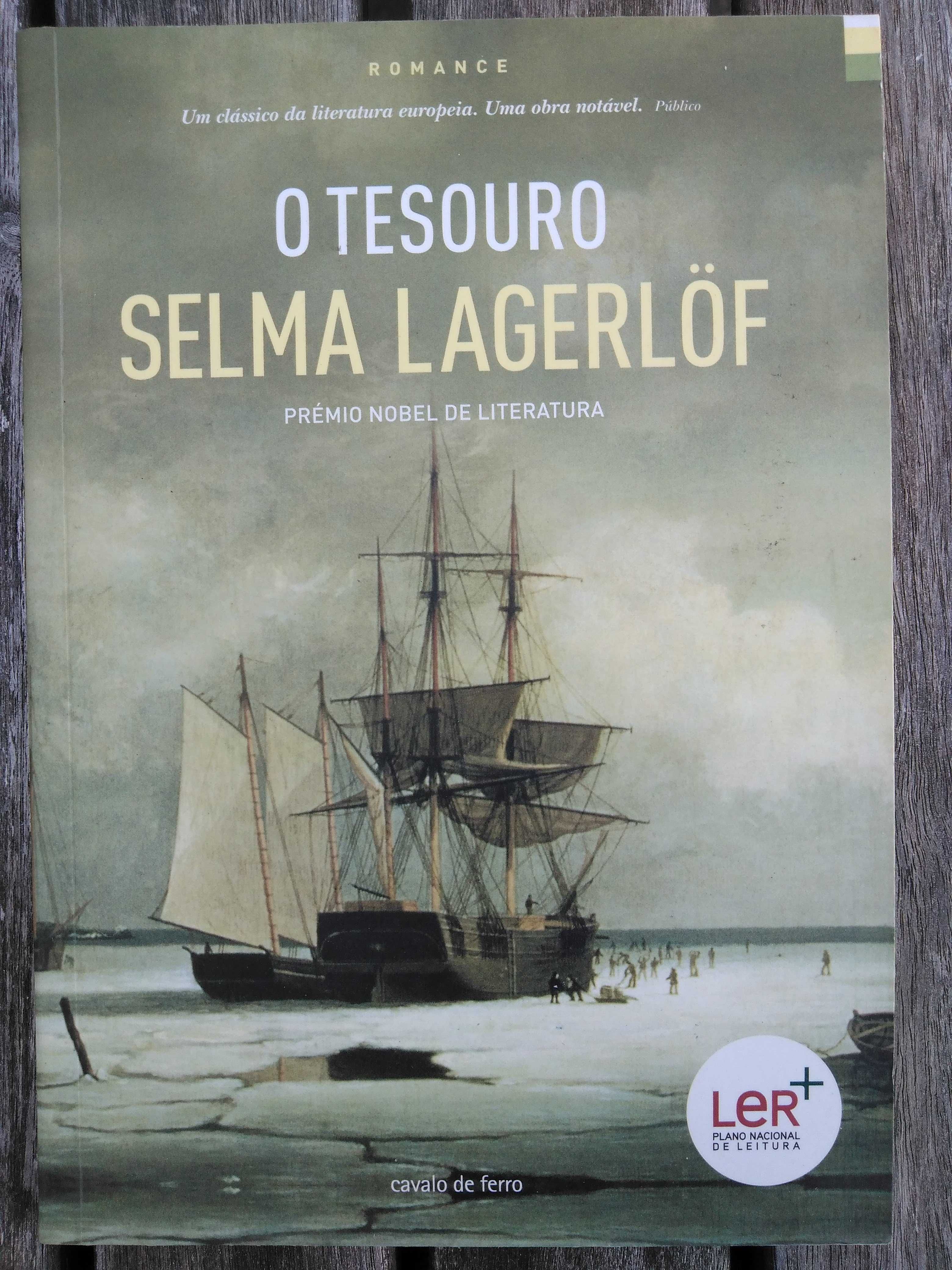 livro: Selma Lagerlöf “O tesouro”