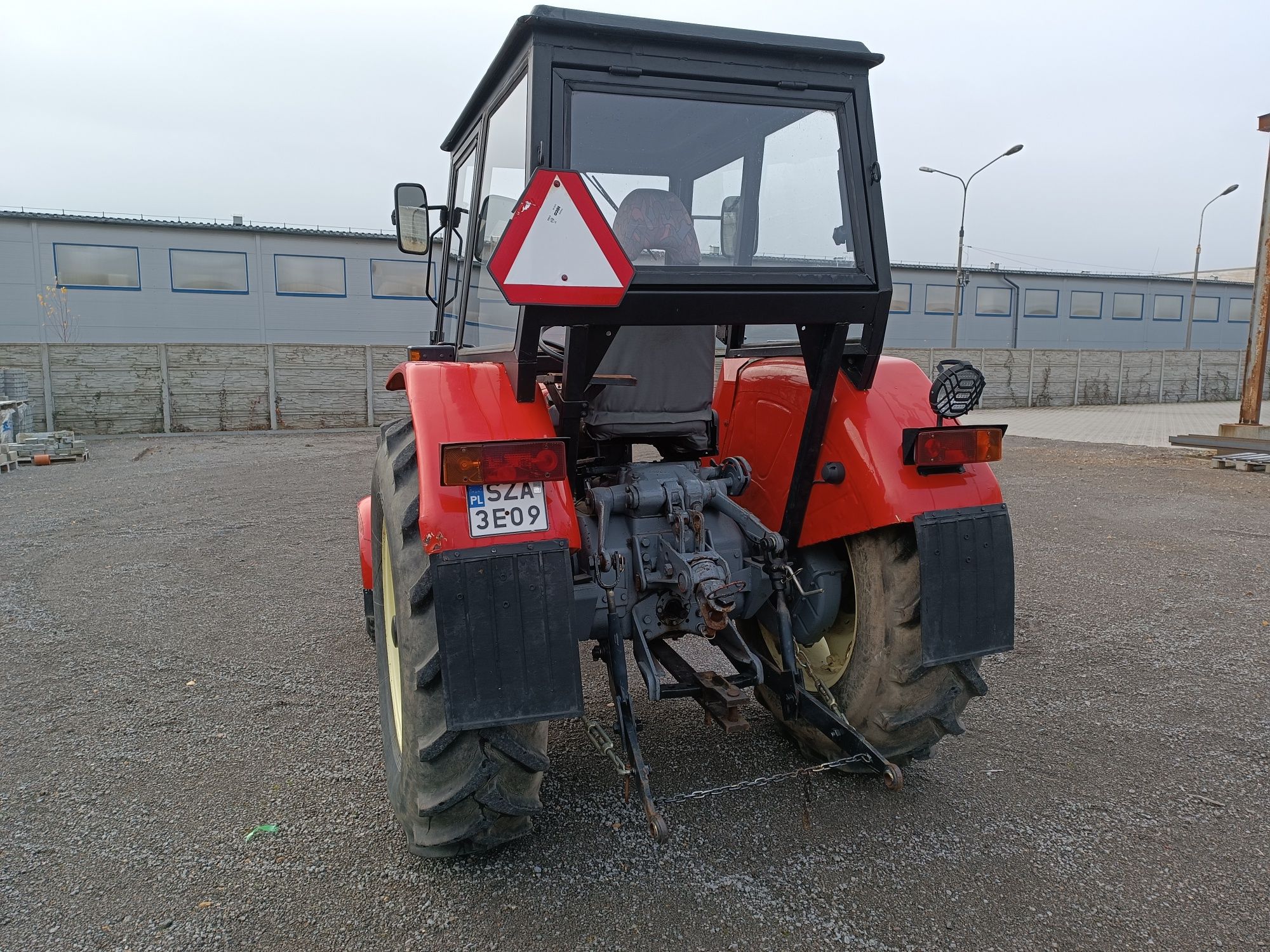 Ursus C -360 Zetor 4011