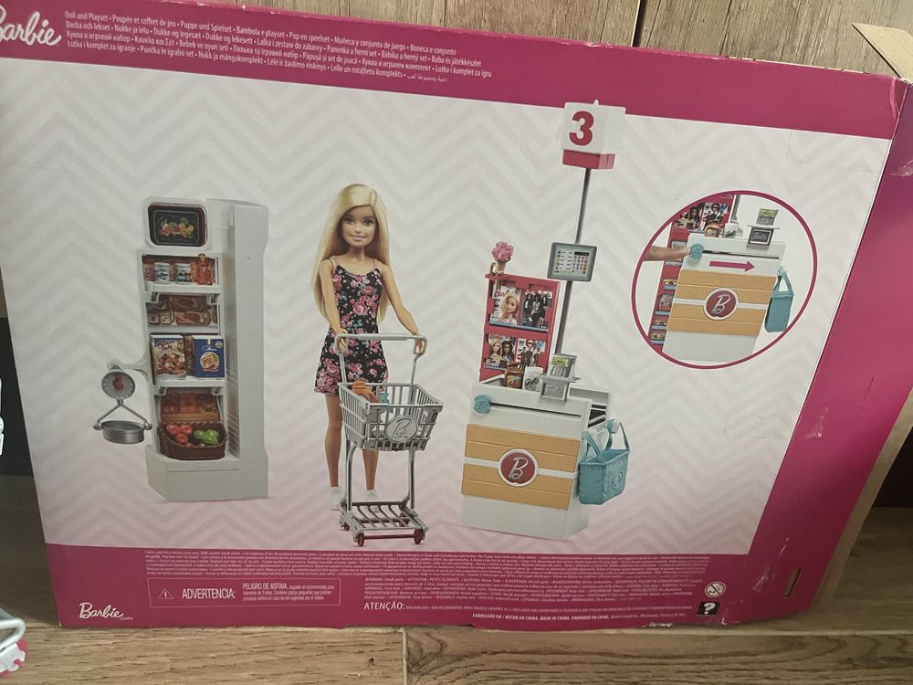 Barbie supermarket