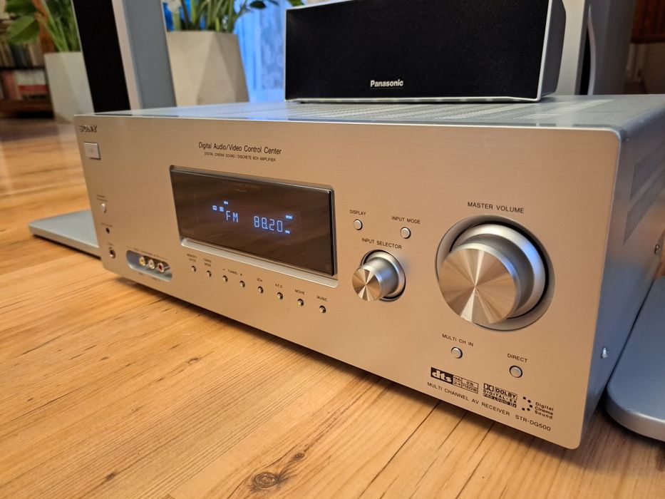 Amplituner Sony STR-DG500 PLUS 6 KOLUMN