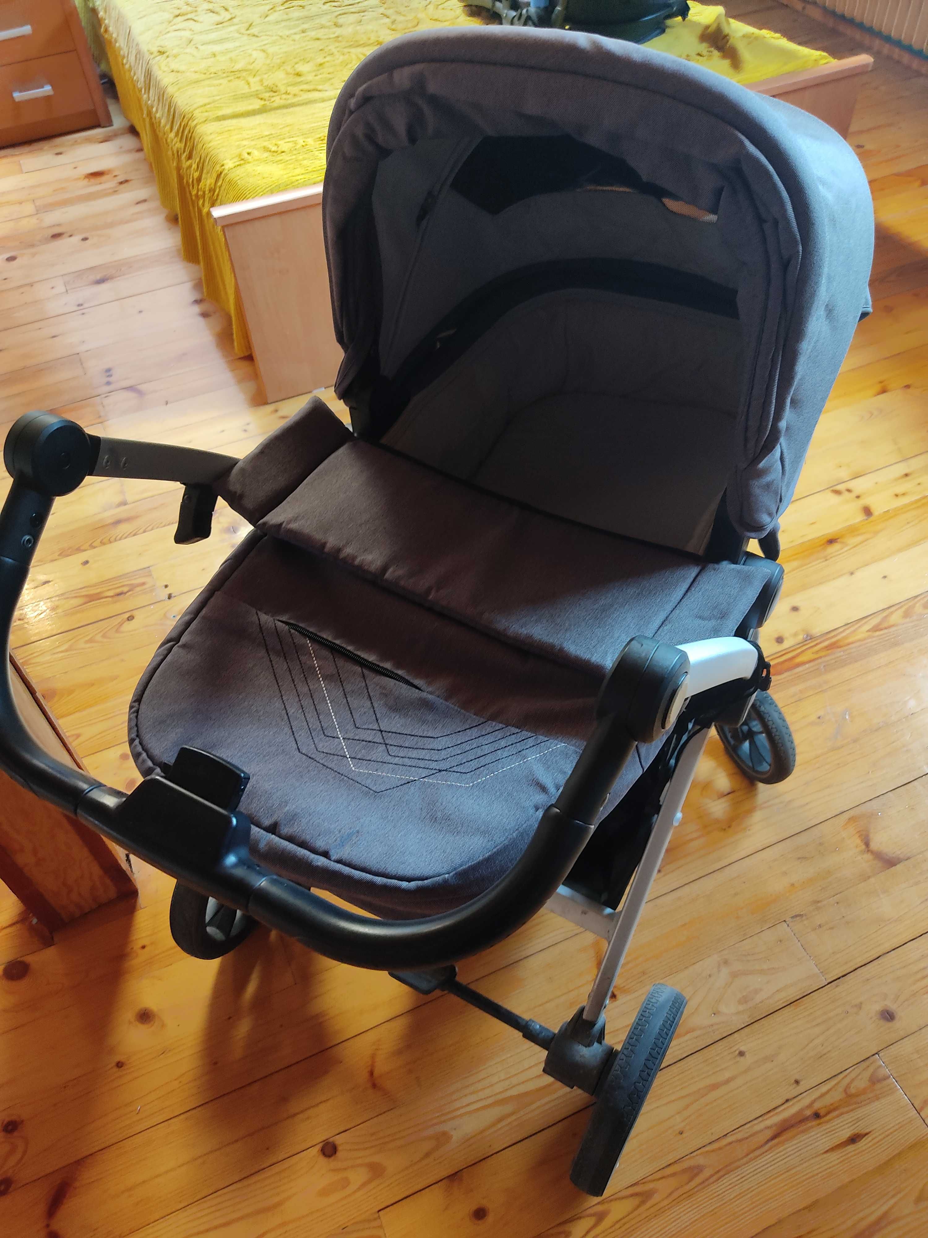 Wózek Baby Design Smooth