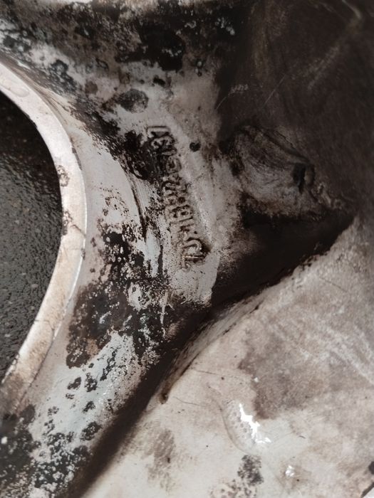 Kola kompletne Mercedes,opony zimowe Fulda 205/55/R16, super stan!