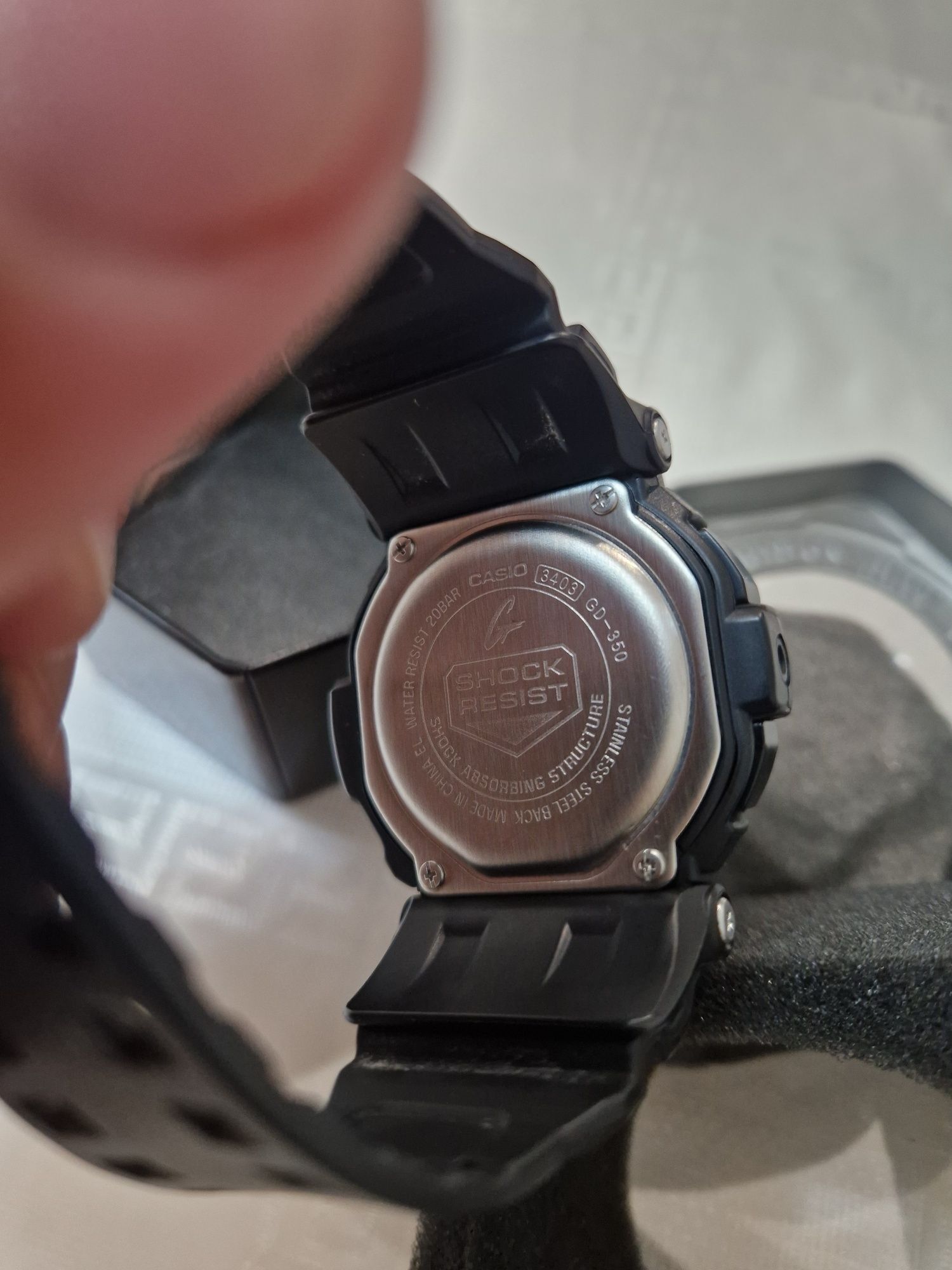 Casio Gshock gd350