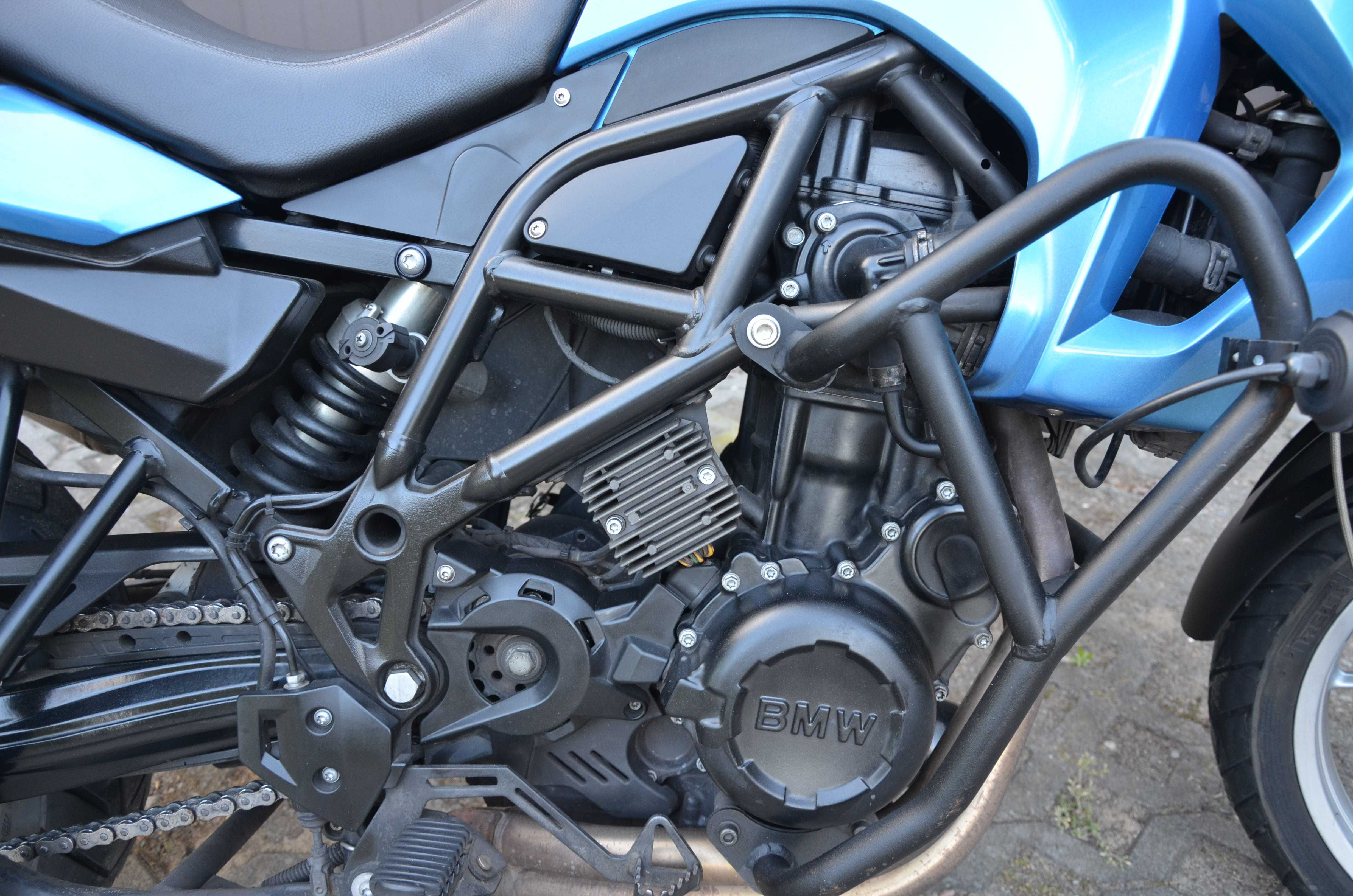 BMW F 800 GS 3 oryginalne kufry