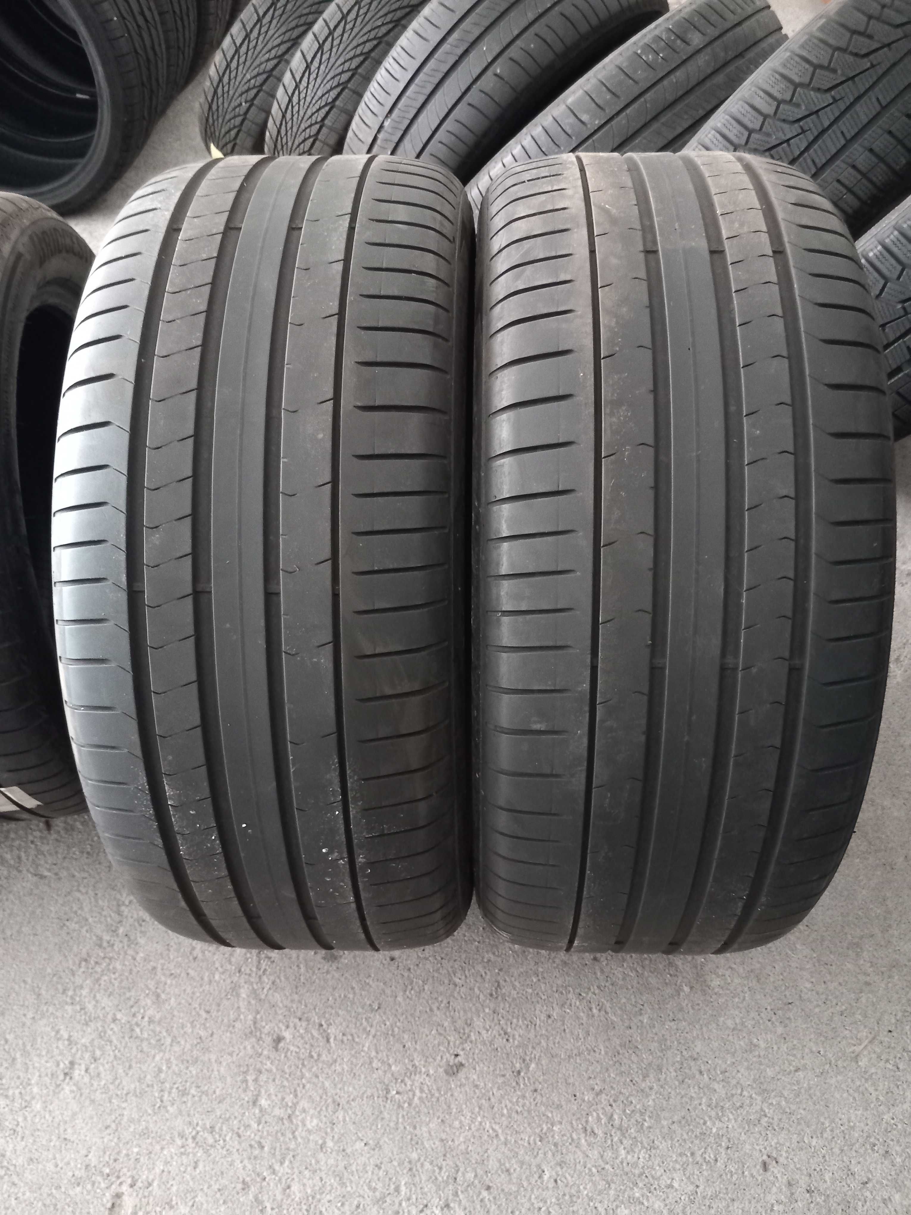 2 Pneus 275/40R20 Pirelli RunFlat