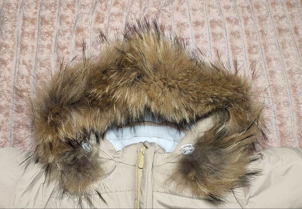 Зимовий дитячий комбінезон OMO