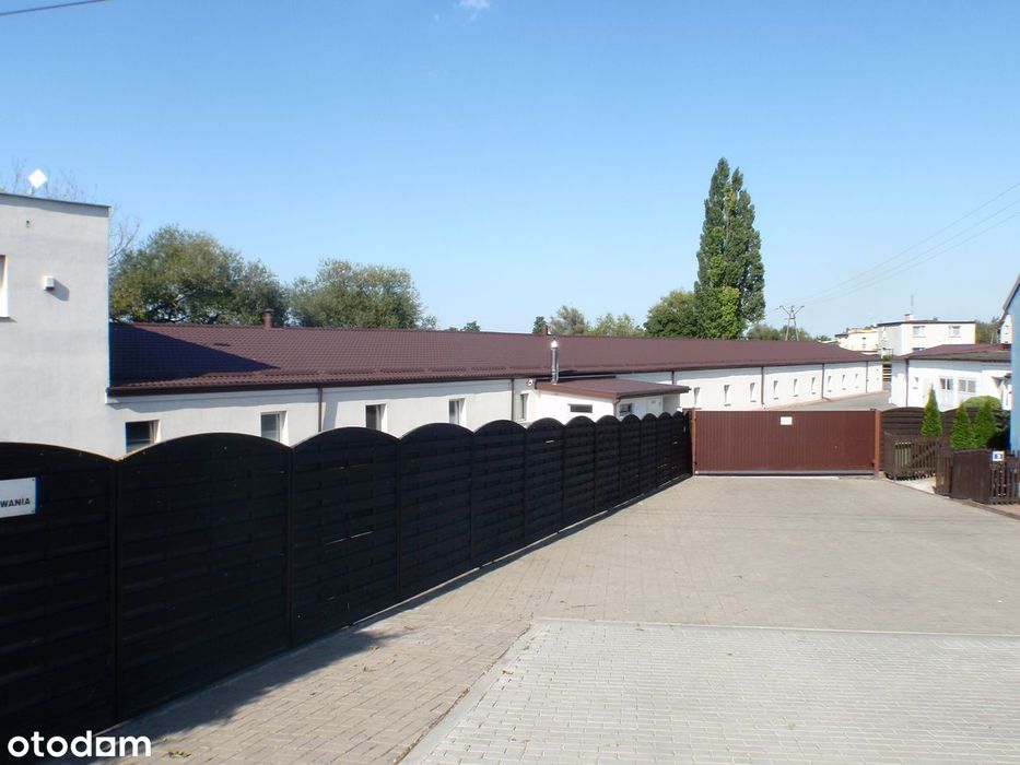 Dwa budynki magazynowo-biurowe