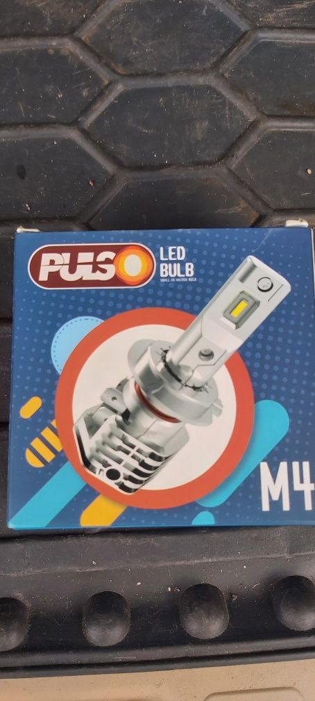 Лампы PULSO M4-HB4 9006/LED-chips CREE/9-32v/2x25w/4500Lm/6000K (M4-HB