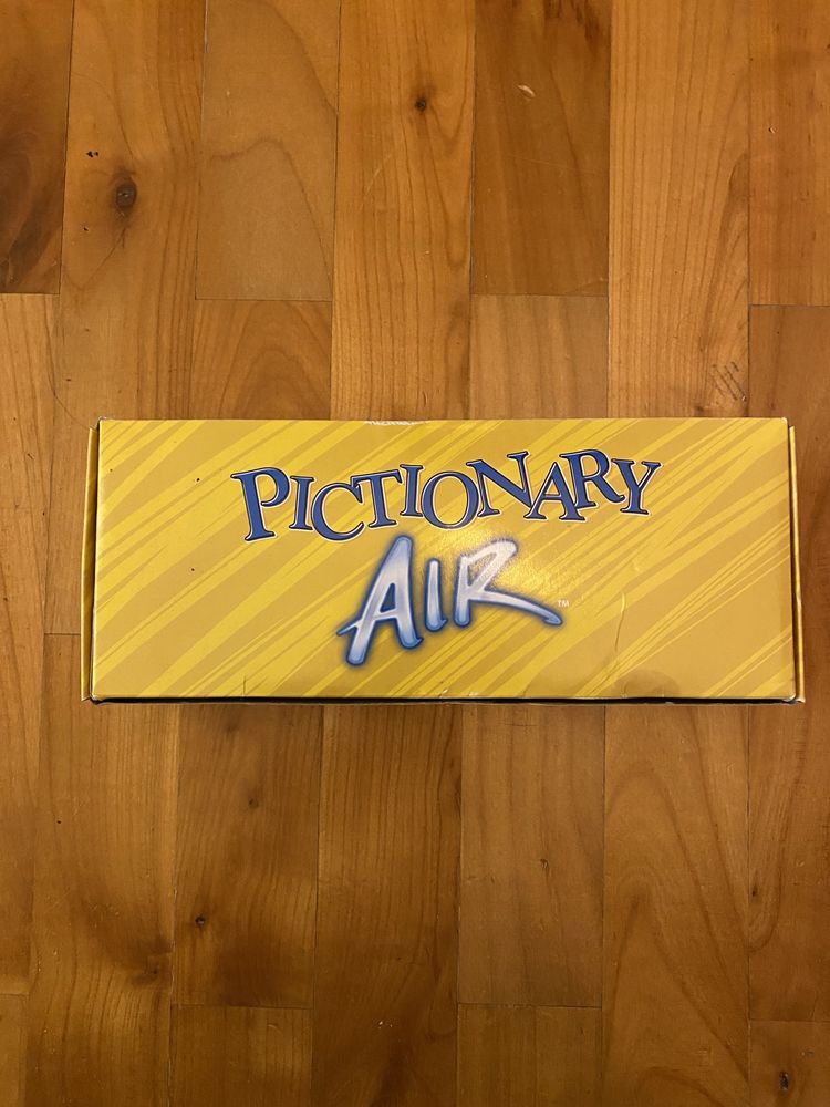 Gra Pictionary Air Zabawa Interaktywna Rysowanie w Powietrzu