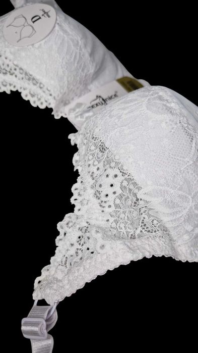 Biustonosz damski NOWY miseczka "D"  85D, 90D, 95D