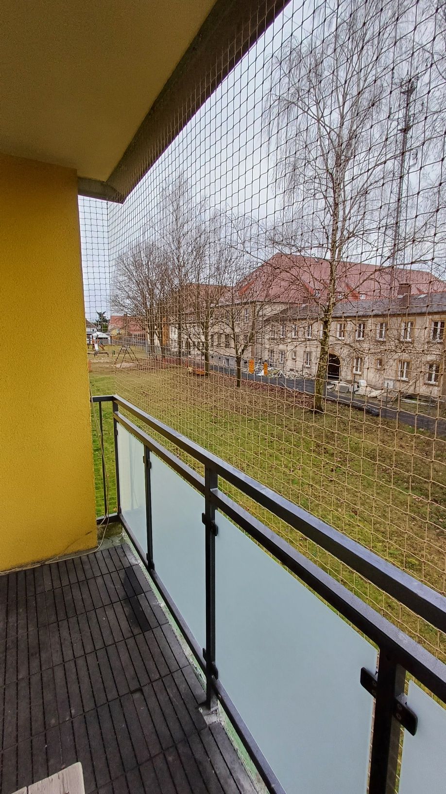 Siatka na balkon, siatka dla kota, siatka przeciw gołebiom