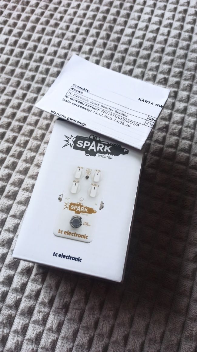 Booster TC electronic Spark