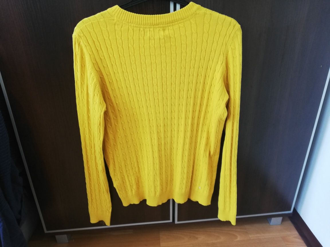 Żółty sweter Reserved rozm. S/M