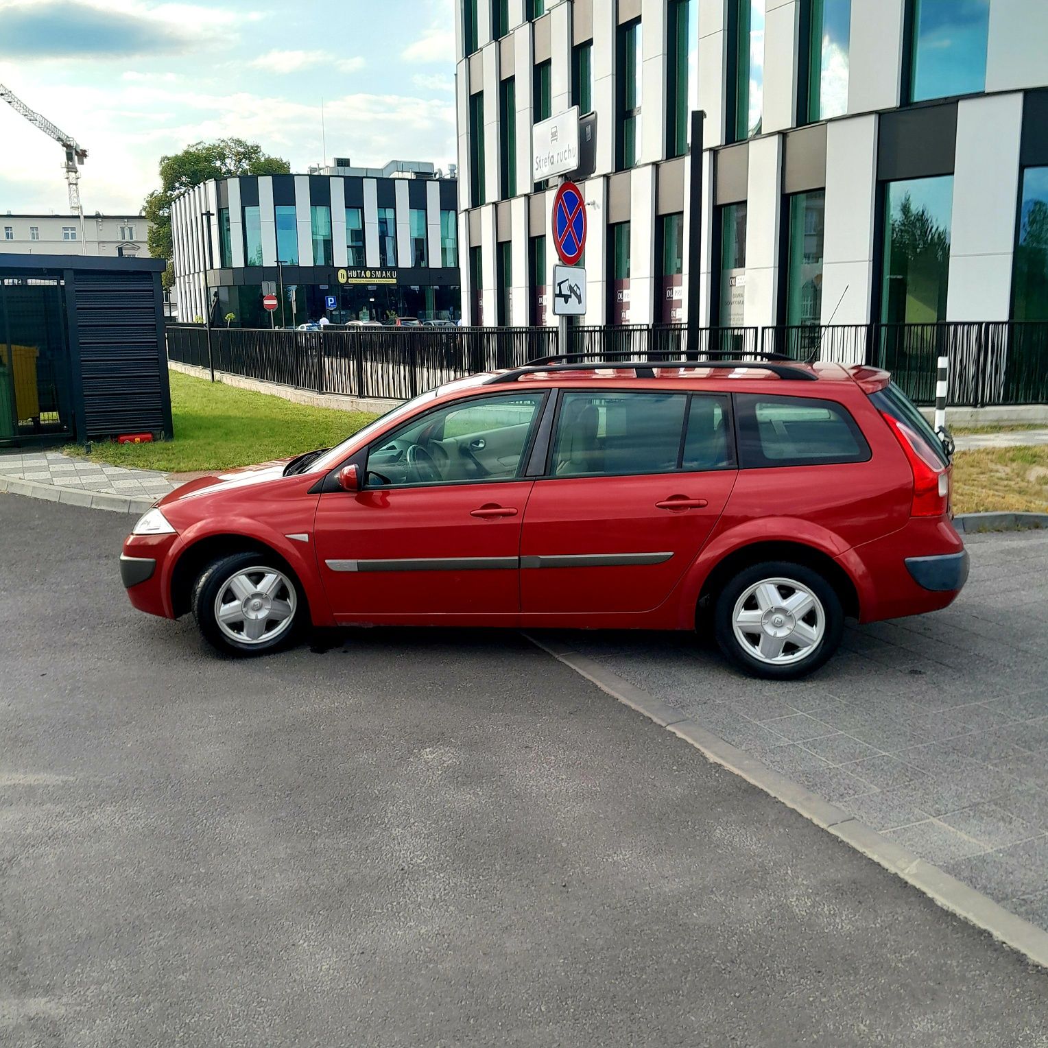 RENAULT MEGAN diesla 2006r.