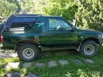 Opel Frontera A 2.0 C20NE та 2.3 DTR  (1991-1998) 4*4 автошрот автороз