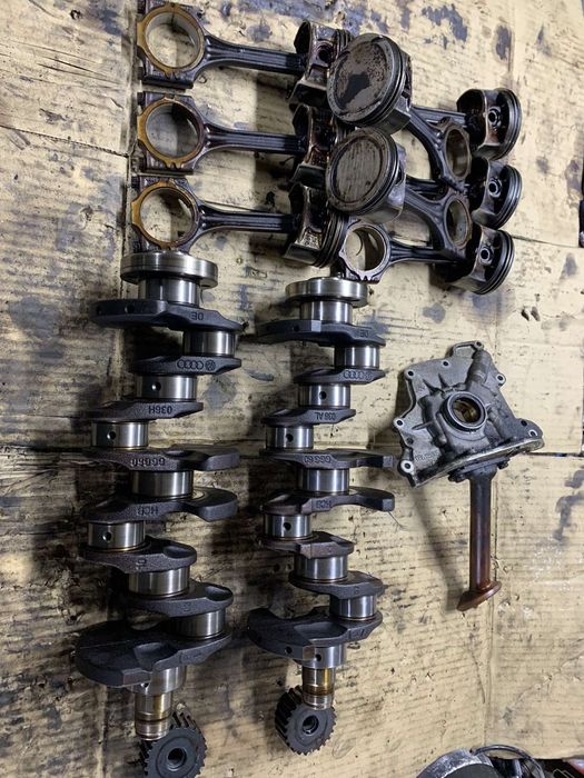 Коленвал  1.4 1.6 16V 036H 036AL Volkswagen Golf Bora Audi A3 Seat Ibi
