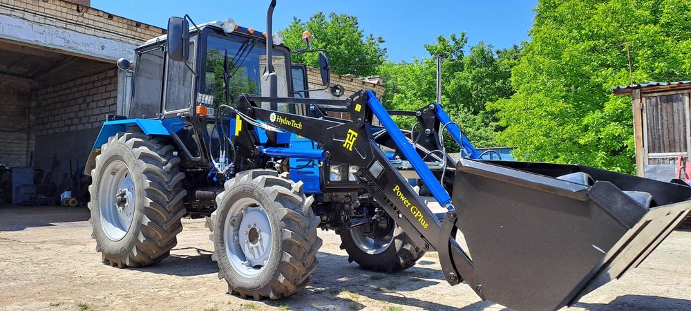 Быстросйомный фронтальный погрузчик кун Юмз