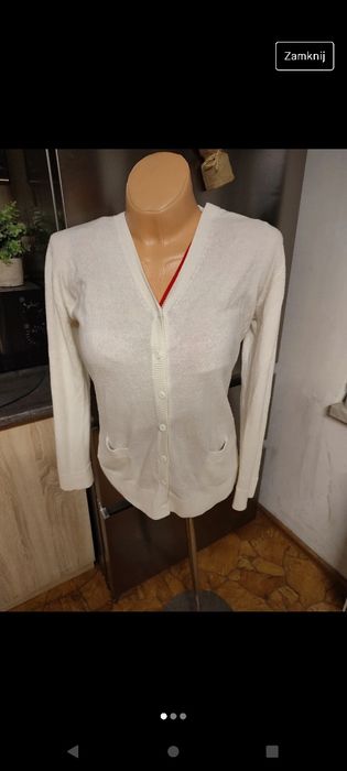 Sweterek ecru 38