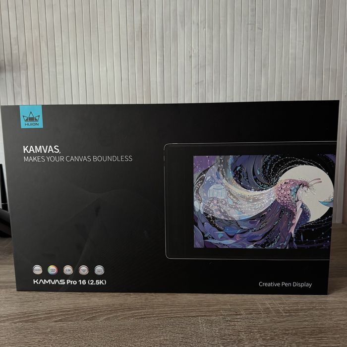 Huion kamvas 16 pro 2.5k