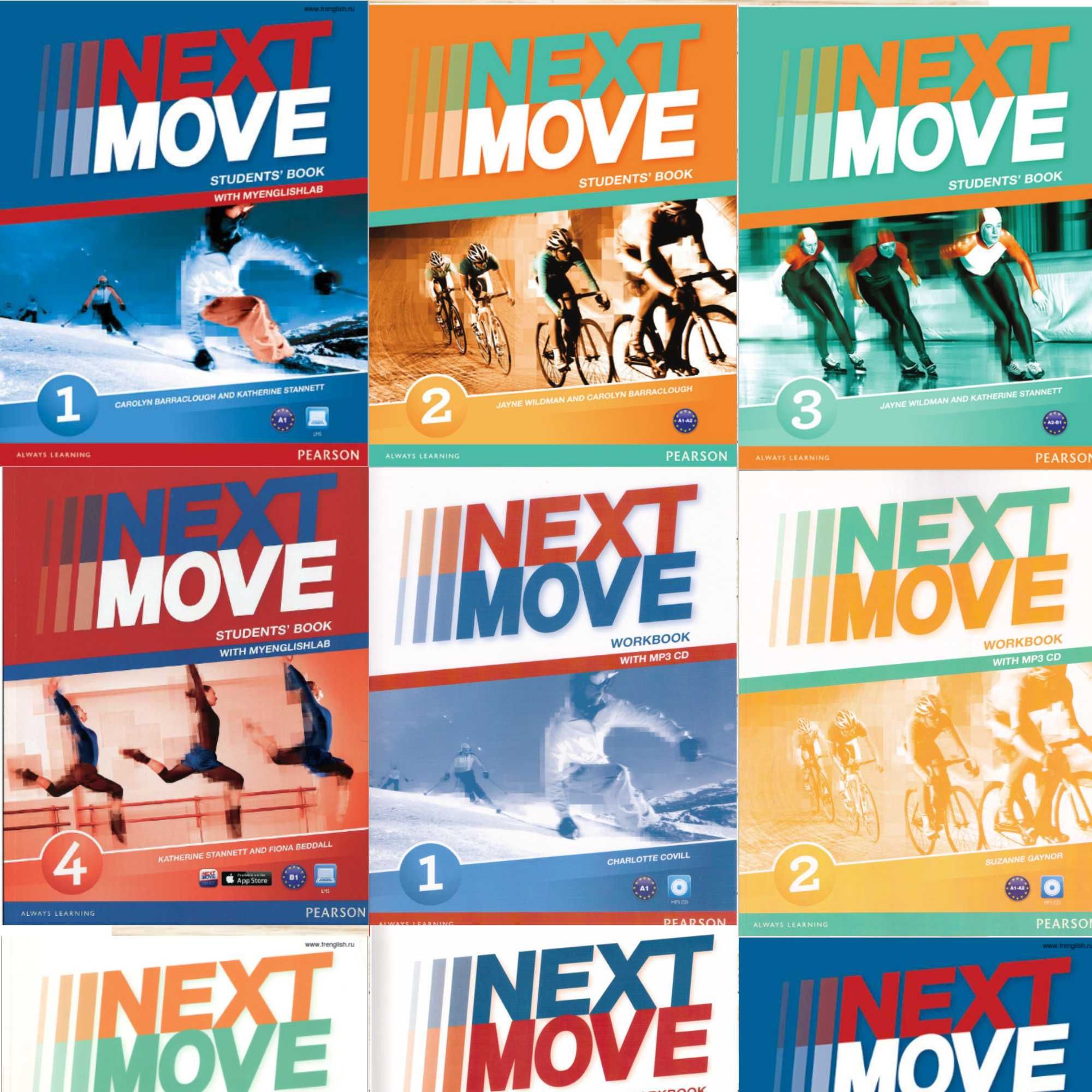 Next Move  Комплект (Student’s Book + Workbook)