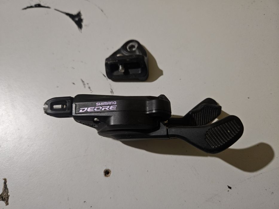 Manetka prawa shimano deore m6100 12s i-spec EV