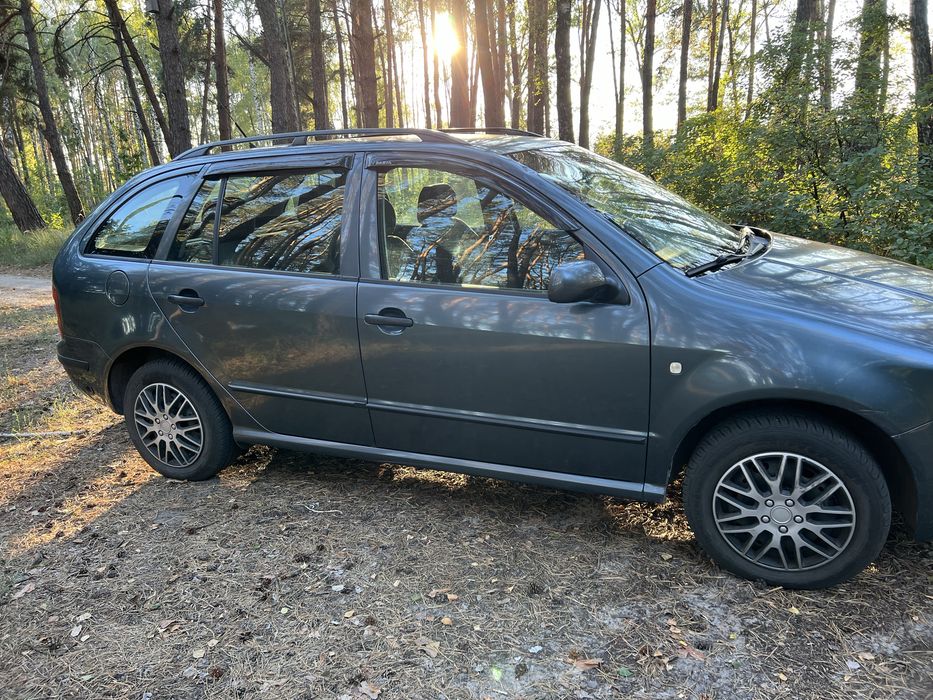 Skoda fabia 1.4 газ/бенз