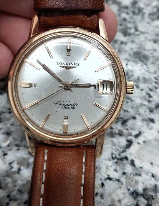Relogio Longines Conquest Automatico