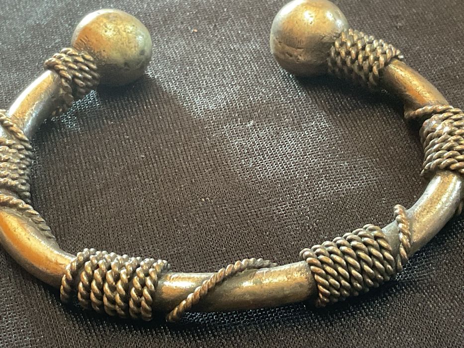 Pulseira metal peça vintage