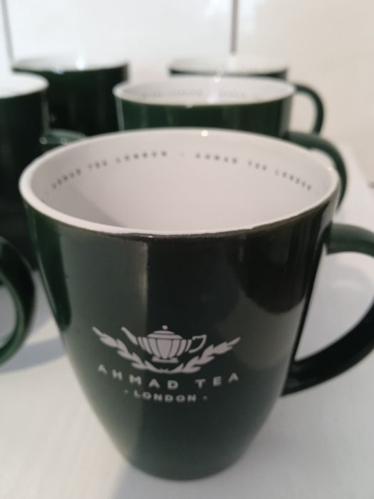 Kubki ,komplet do zielonej herbaty.