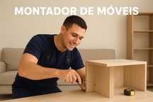 Montador de Móveis Profissional  Rápido, Seguro e Preço Justo