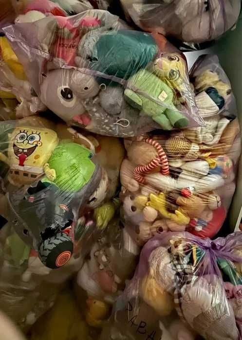 Pluszaki worki mix 50 szt  , PROMOCJA - OPIS