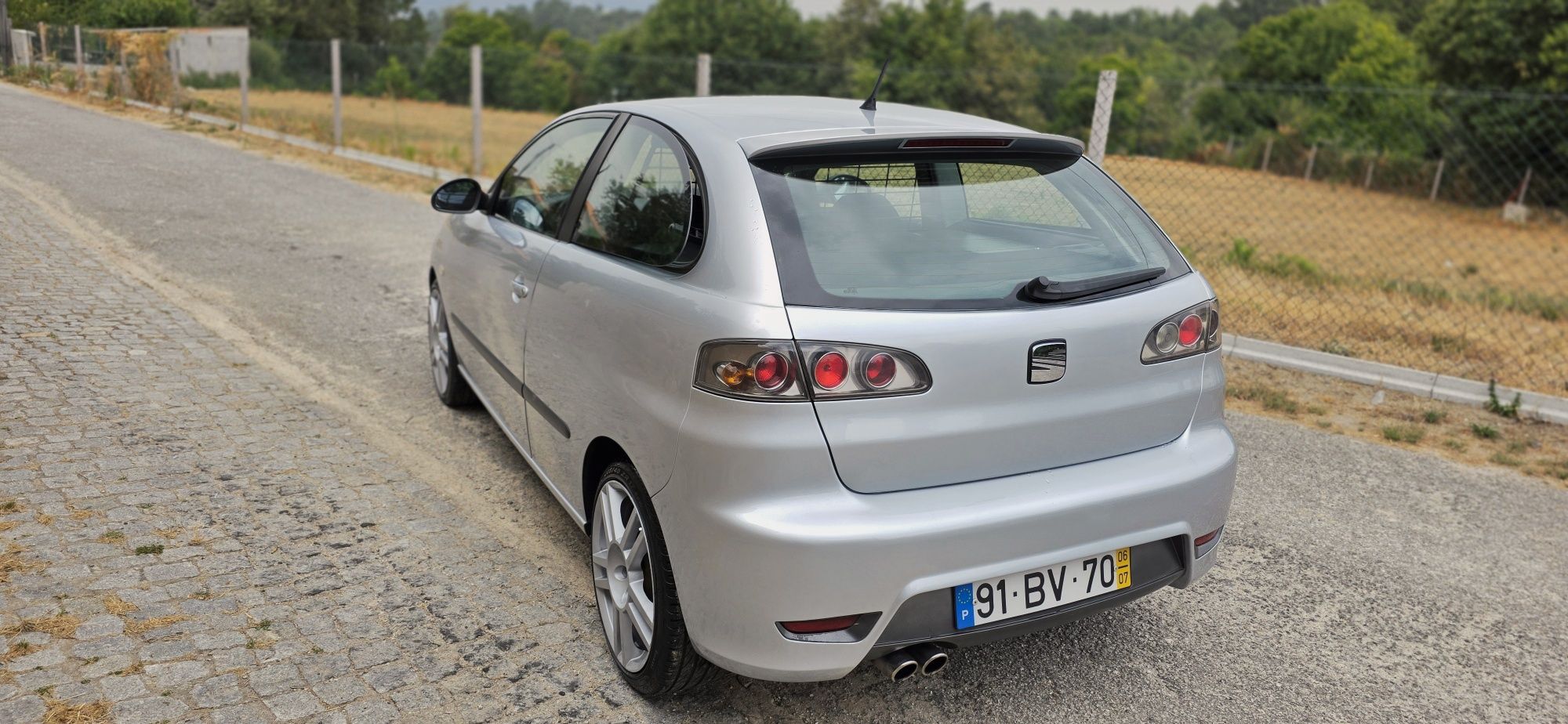 Seat ibiza 6l fr fase 2