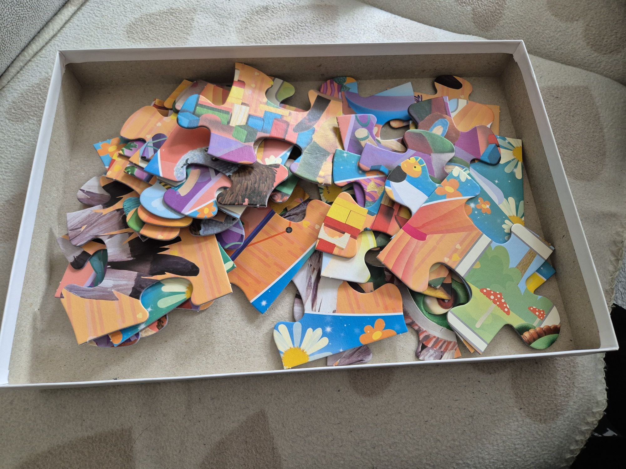 Puzzle Treflik Family 3+, 24 szt maxi