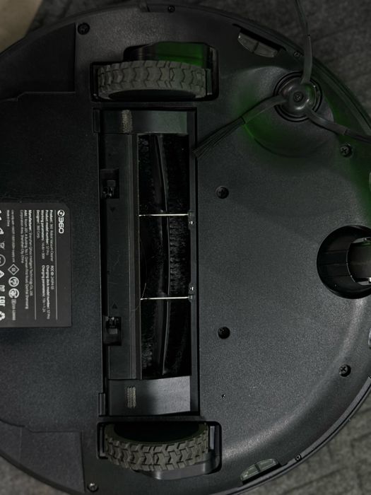 Робот-пилосос Smart 360 S7 Pro Robot Vacuum Cleaner Black