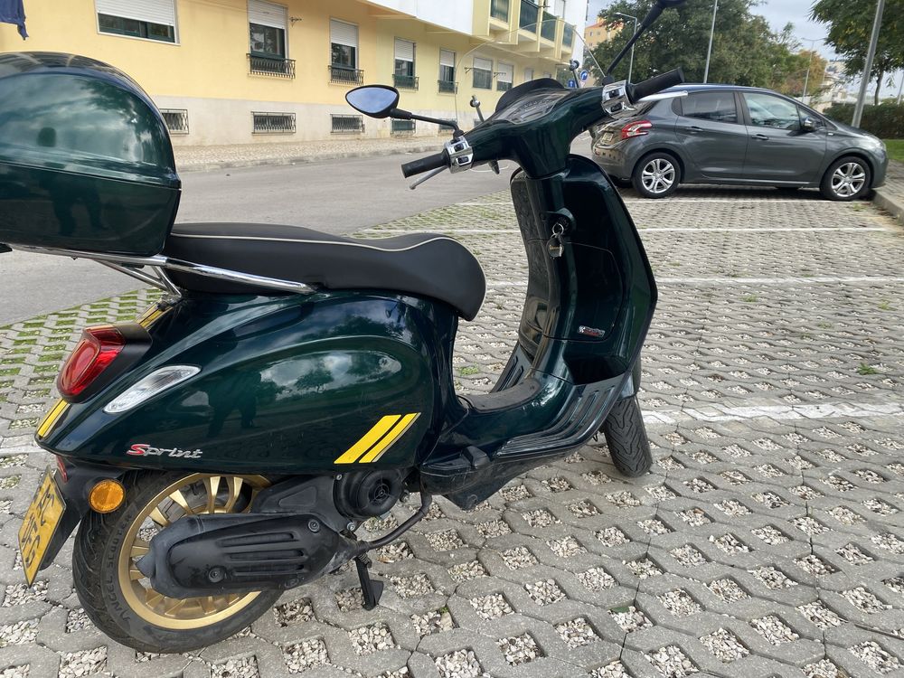 Piaggio Vespa Sprint 50