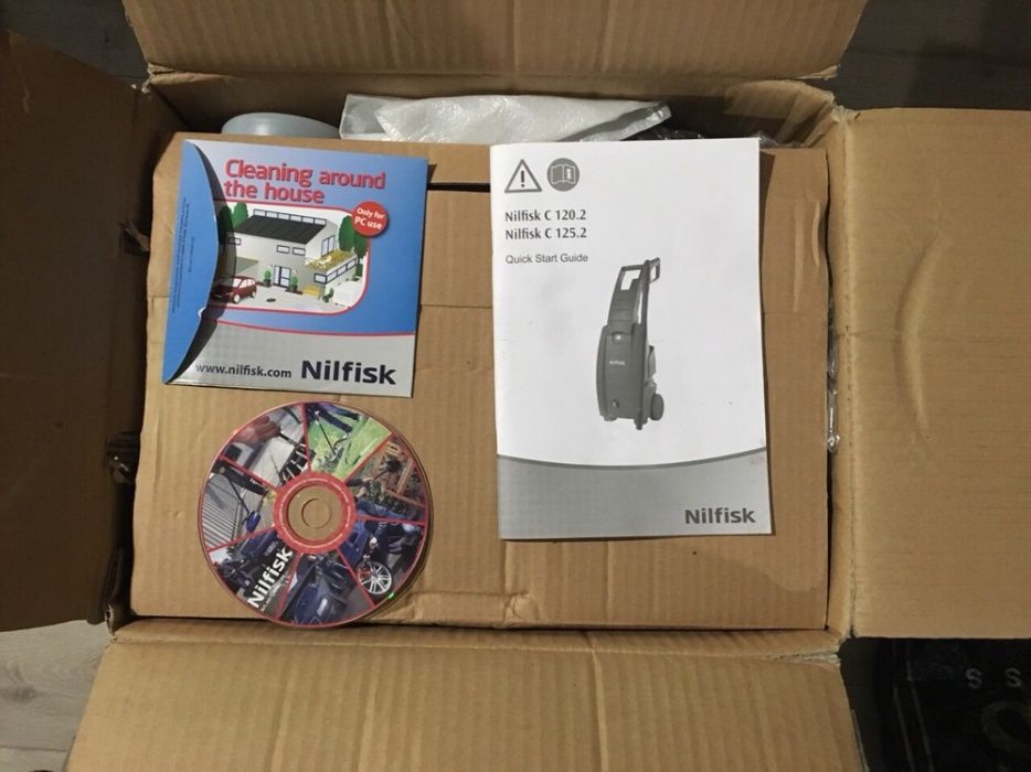 Минимойка Nilfisk С125.2-8