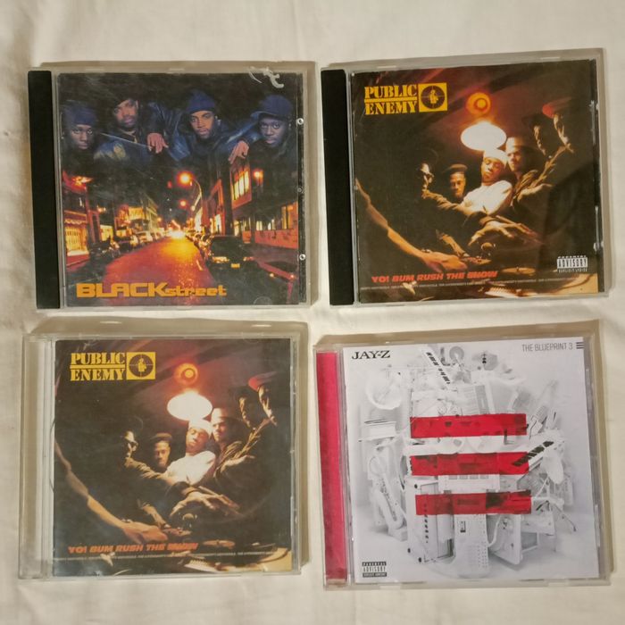 CD компакт диски з репом