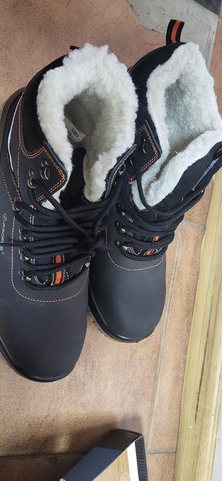 Buty zimowe robocze
