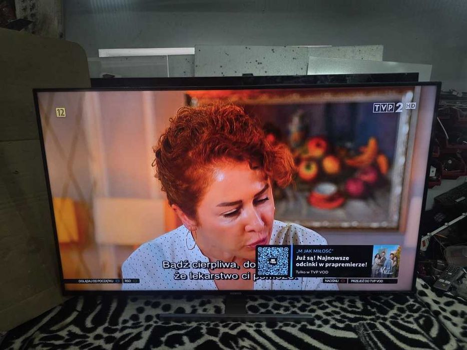 TV Led Kendo  55 cali 4K UHD Smart dvbt2-hevc