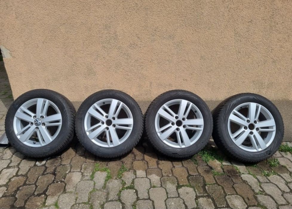 TRANSPORT! Koła felgi VW 16r 5x112 Alufelgi 23r 8mm i 7.1mm Wielosezon
