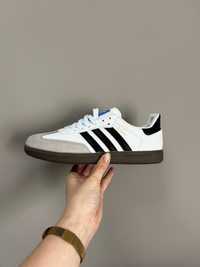 Adidas Samba white/black