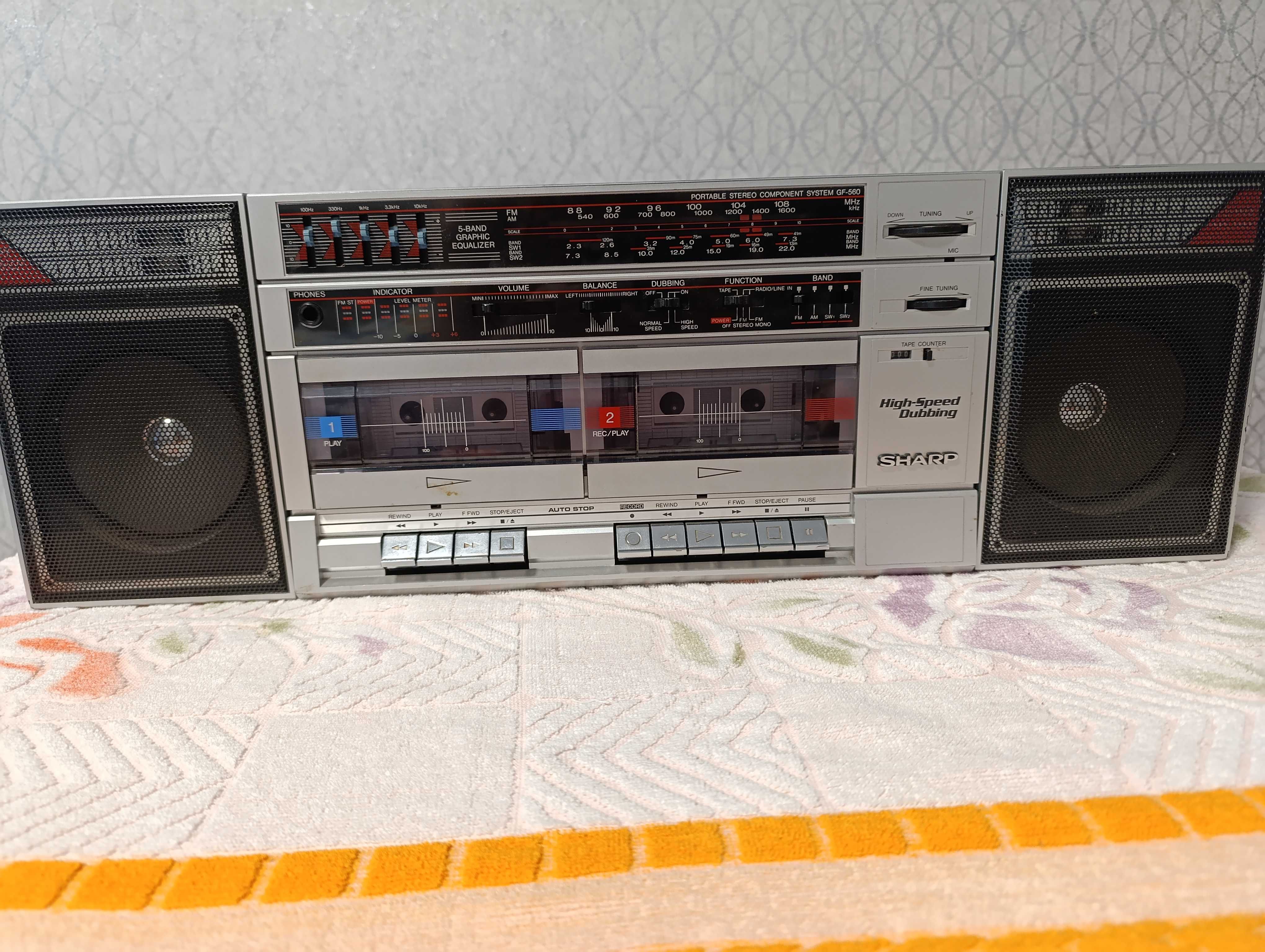 Магнітола Sharp GF 560 Z,(Z)