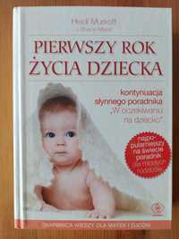 Książka Pierwszy rok życia dziecka Heidi Murkoff