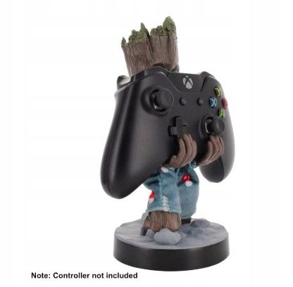figurka podstawka do pada / telefonu, marvel groot rocket. jak nowy