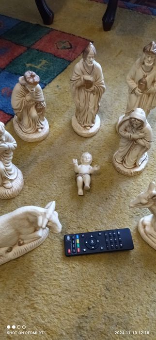 Presépio grande porcelana