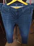 Джинсы The Slim jeans Germany w40 stretch navy.