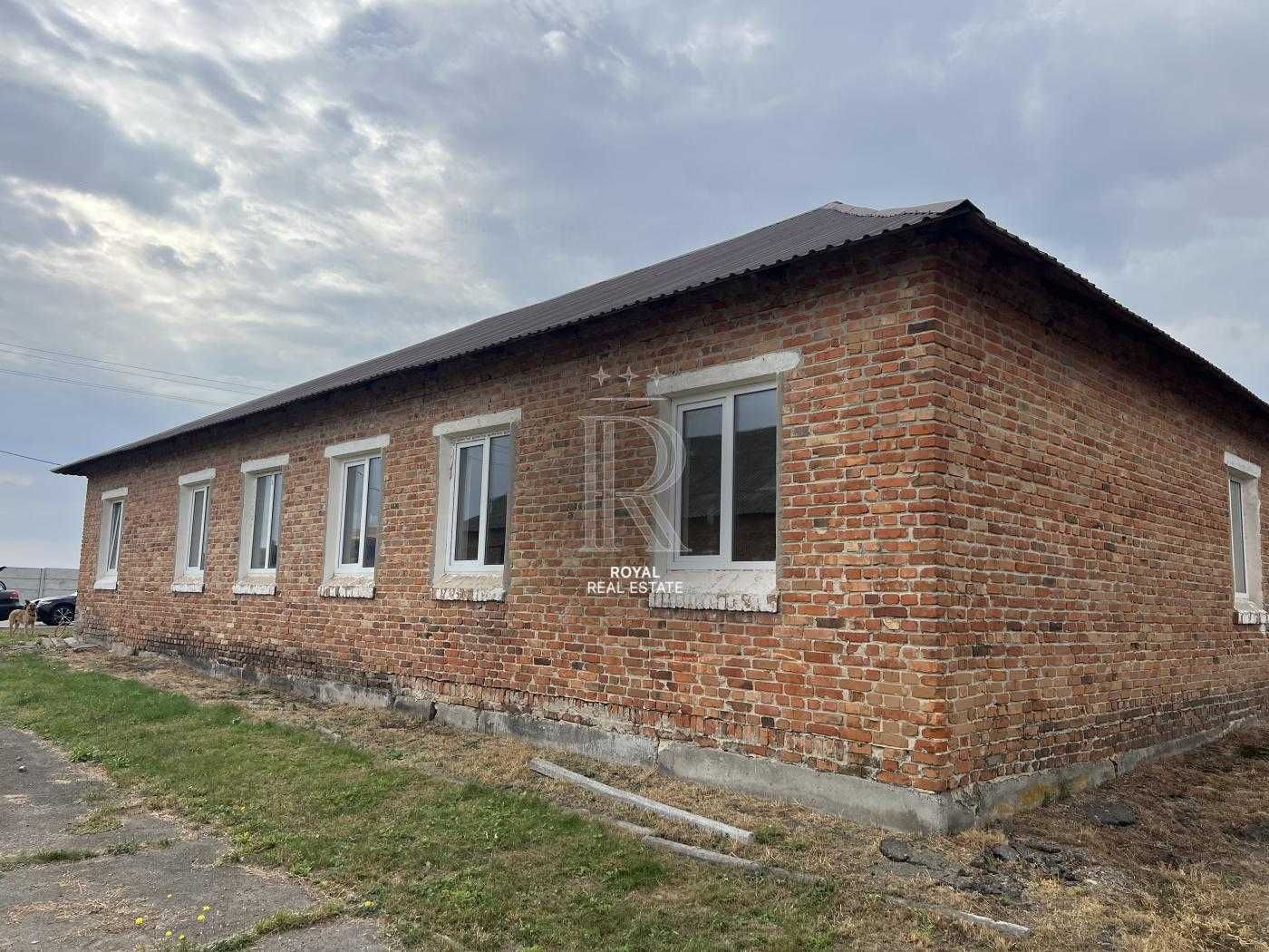 Продаж Виробниче приміщення 380м2 1 га Підгірний Росава Киев
