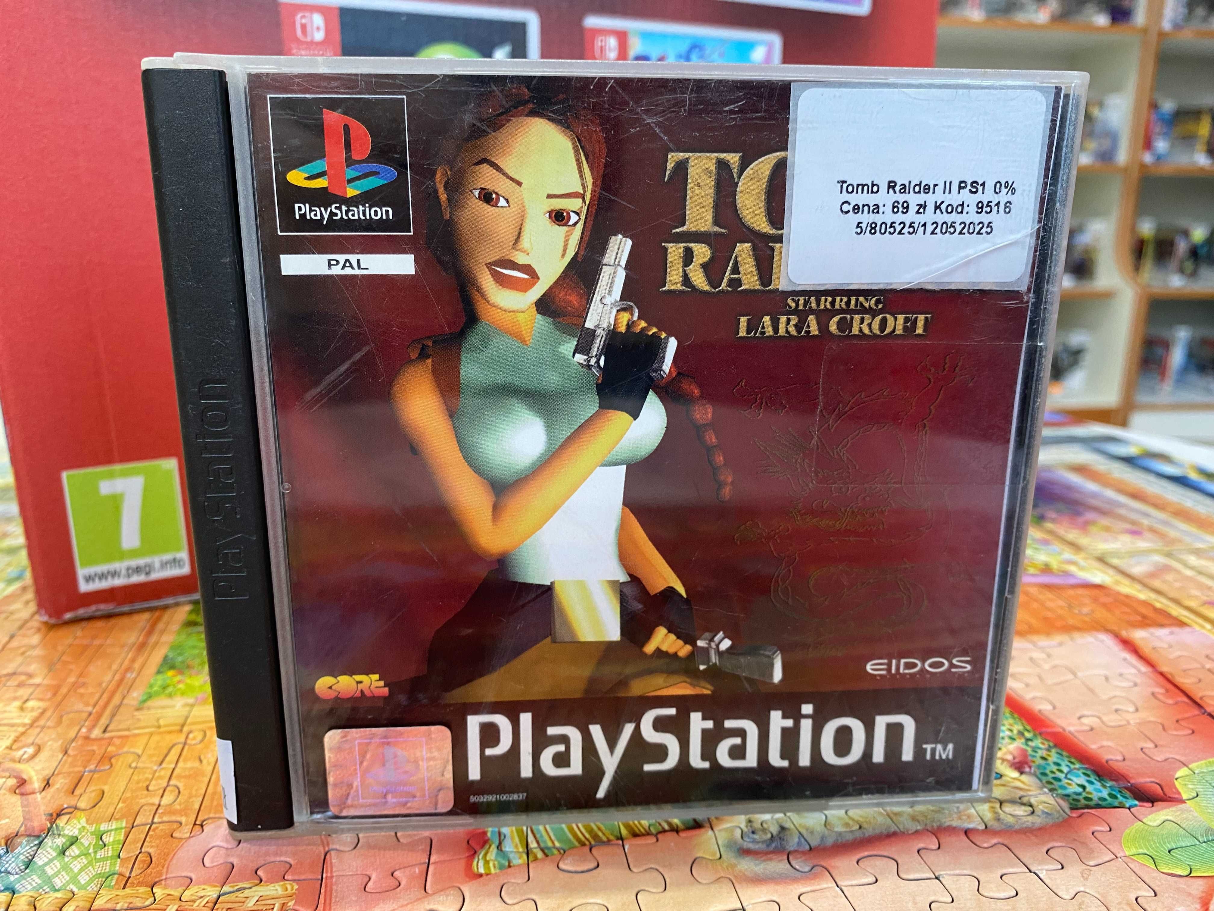 Tomb Raider II PS1 Sklep Iława
